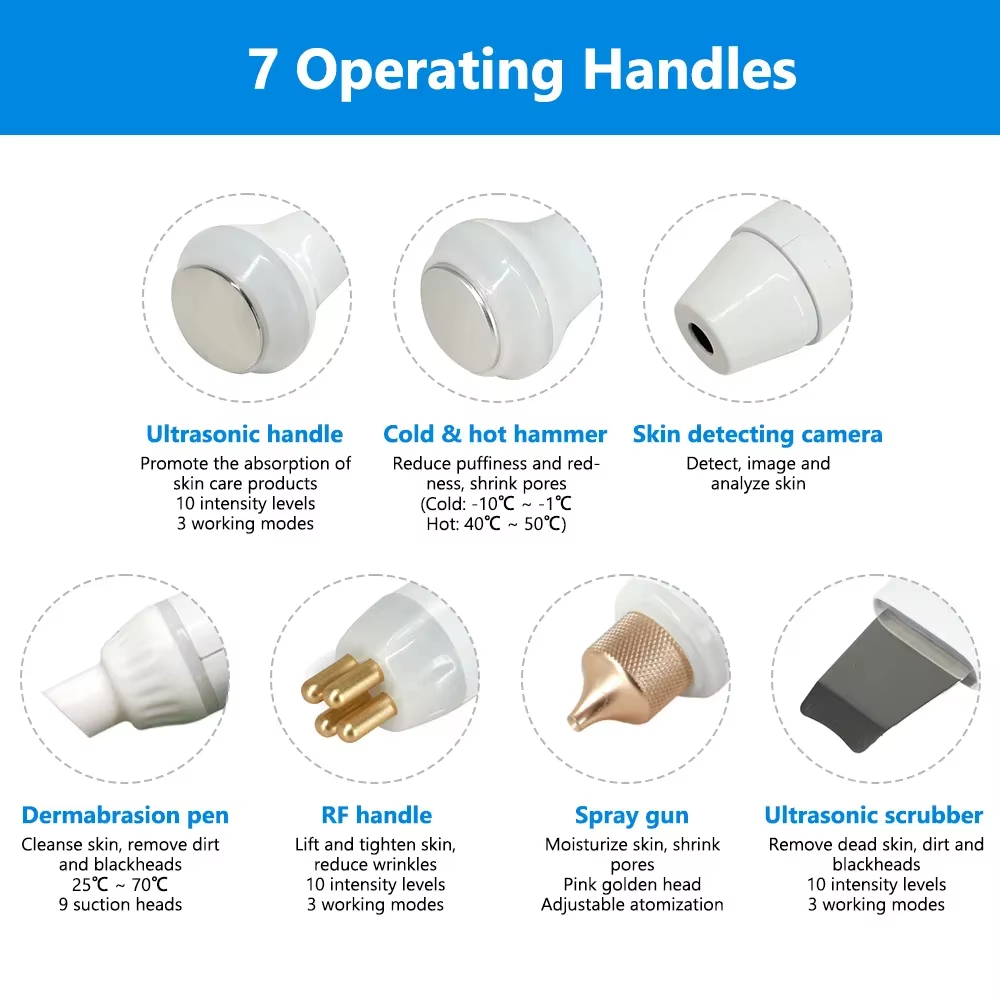 Newest Hydra Diamond Face Aqua - đánh giá và giá Hydra Dermabrasion Aqua Peel Machine