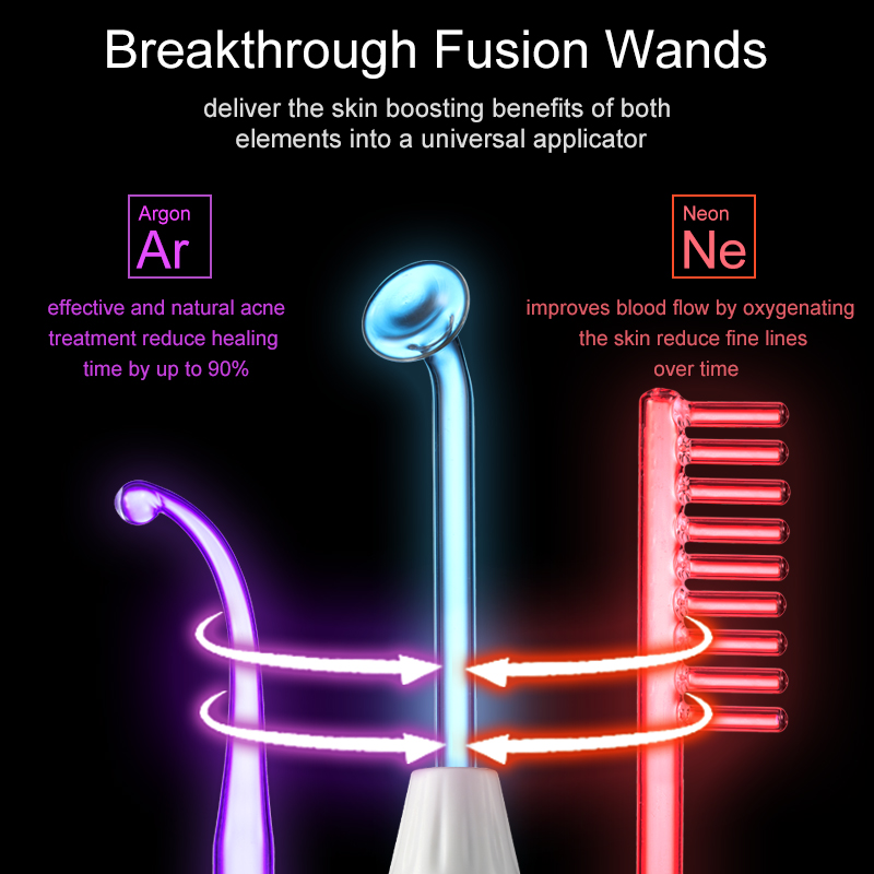 Apparatus High Frequency Facia - đánh giá và giá High Frequency Wand Facial Machine Neon
