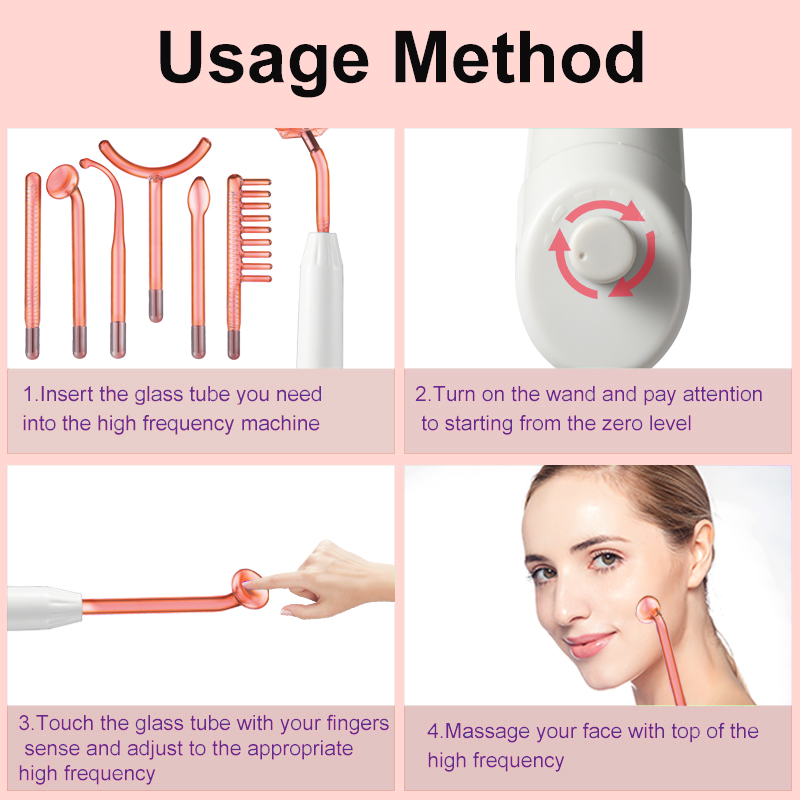 Apparatus High Frequency Facia - đánh giá và giá High Frequency Wand Facial Machine Neon
