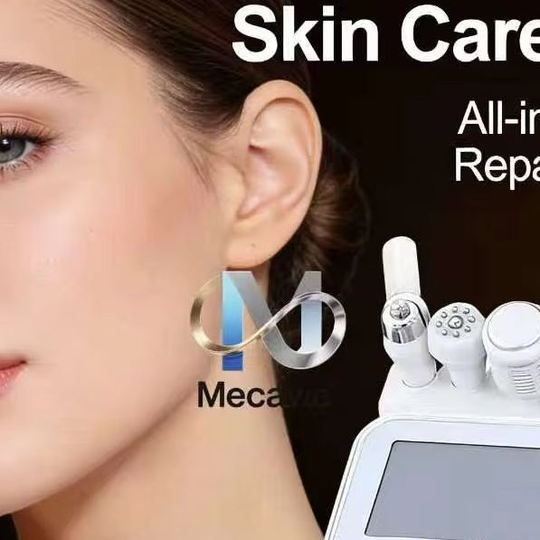 7-in-1 Hydro Dermabrasion Mach - đánh giá và giá Hydro Facial Machine 7 In 1