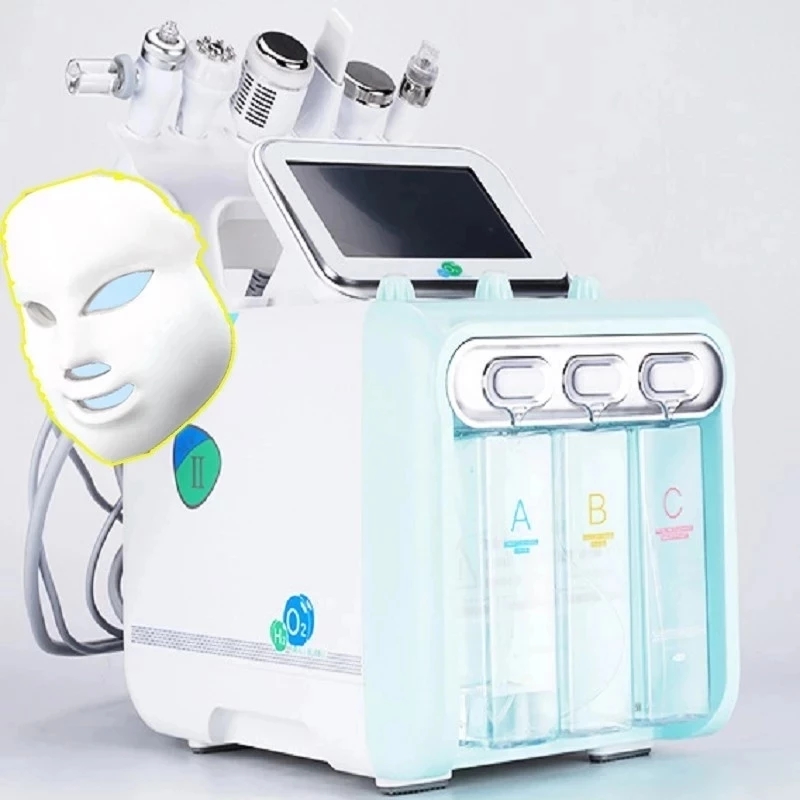 7-in-1 Hydro Dermabrasion Mach - đánh giá và giá Hydro Facial Machine 7 In 1