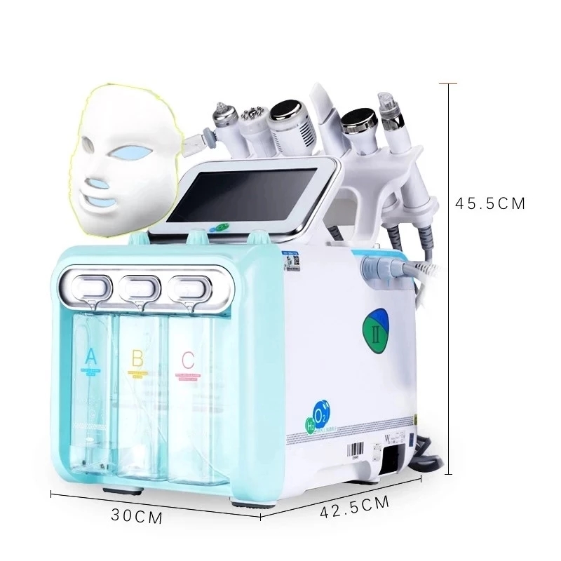 7-in-1 Hydro Dermabrasion Mach - đánh giá và giá Hydro Facial Machine 7 In 1