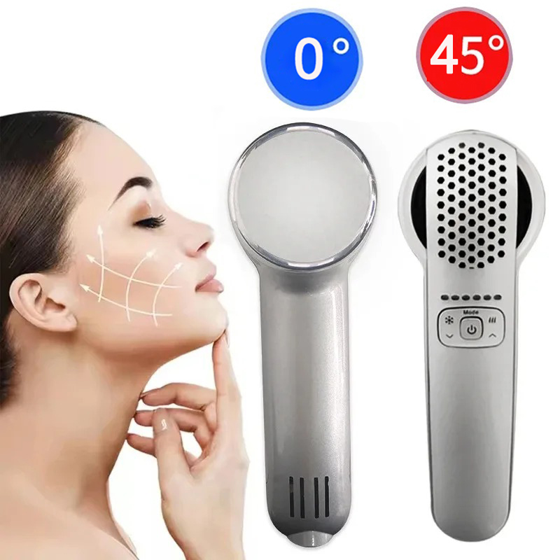 Portable Home Use Skin Care Ho - đánh giá và giá Cold Warm Hammer Facial Machine