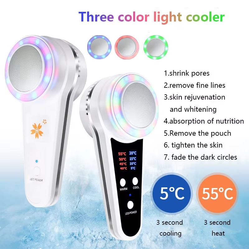 Hot Cold Hammer Cryotherapy Fa - đánh giá và giá Cold Warm Hammer Facial Machine