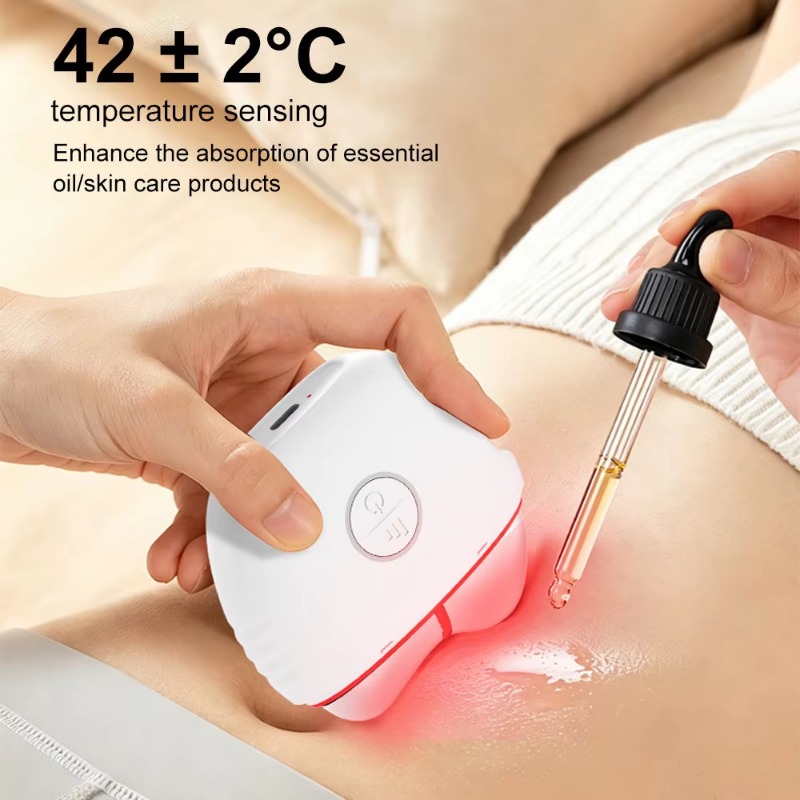 Electric Heated Gua Sha Board  - đánh giá và giá Microcurrent Face Massager Gua Sha