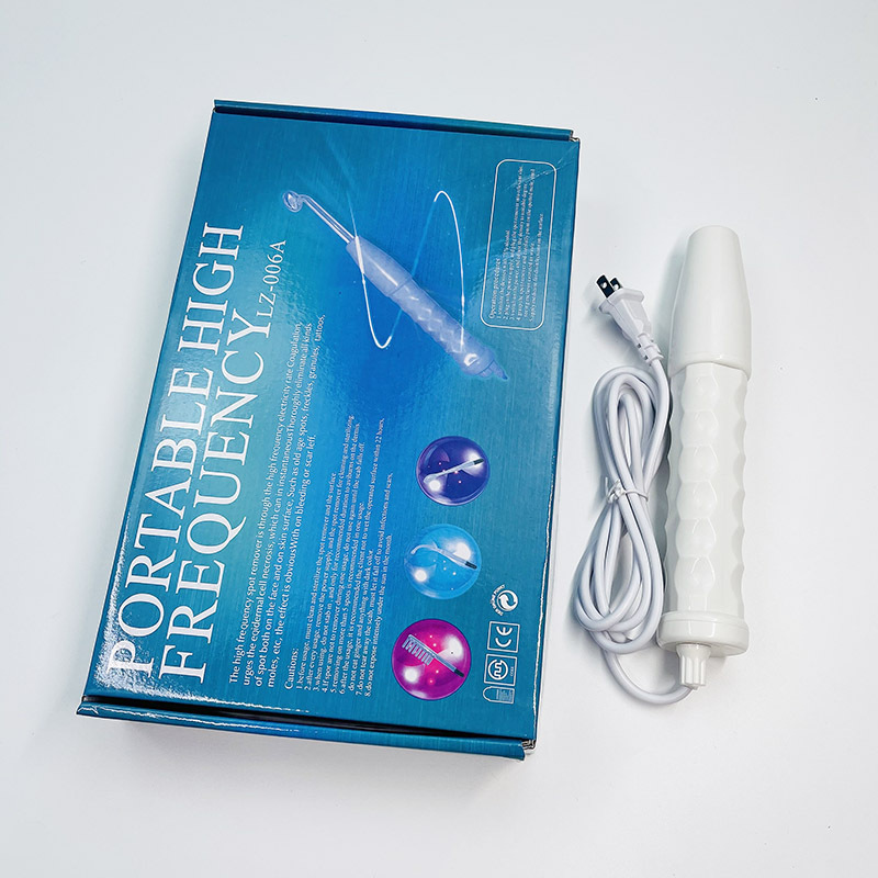 High Frequency Electrotherapy  - đánh giá và giá High Frequency Wand Facial Machine Neon
