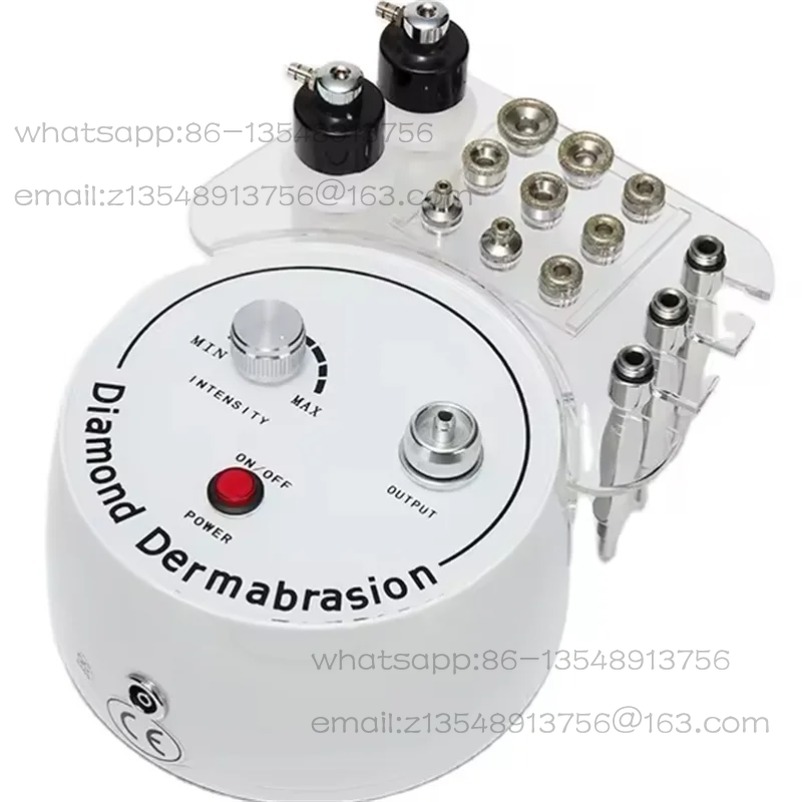 3 in 1 Facial Care Salon Equip - đánh giá và giá Diamond Microdermabrasion Machine 3 In 1