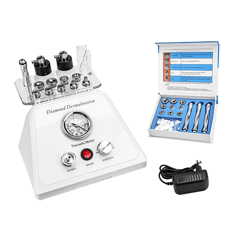 AOKO 3In1 Hút Chân Không Kim C - đánh giá và giá Diamond Microdermabrasion Machine 3 In 1