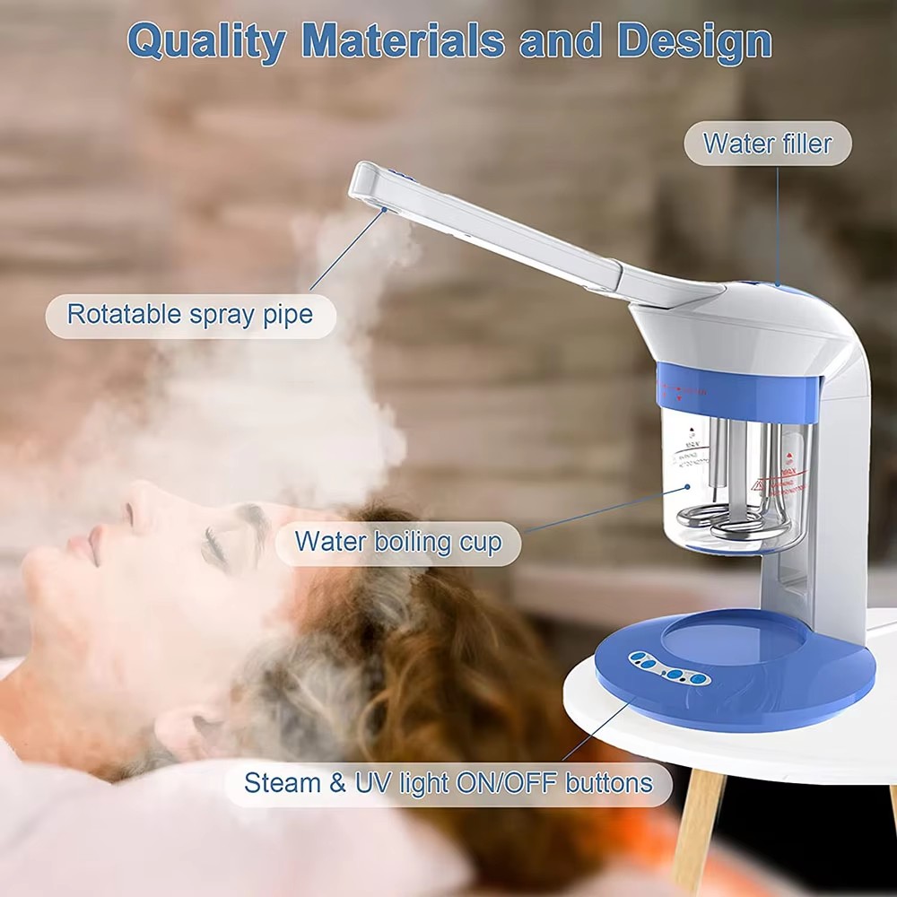 Professional Ozone Facial Stea - đánh giá và giá Facial Steamer Nano Ionic Hot Mist
