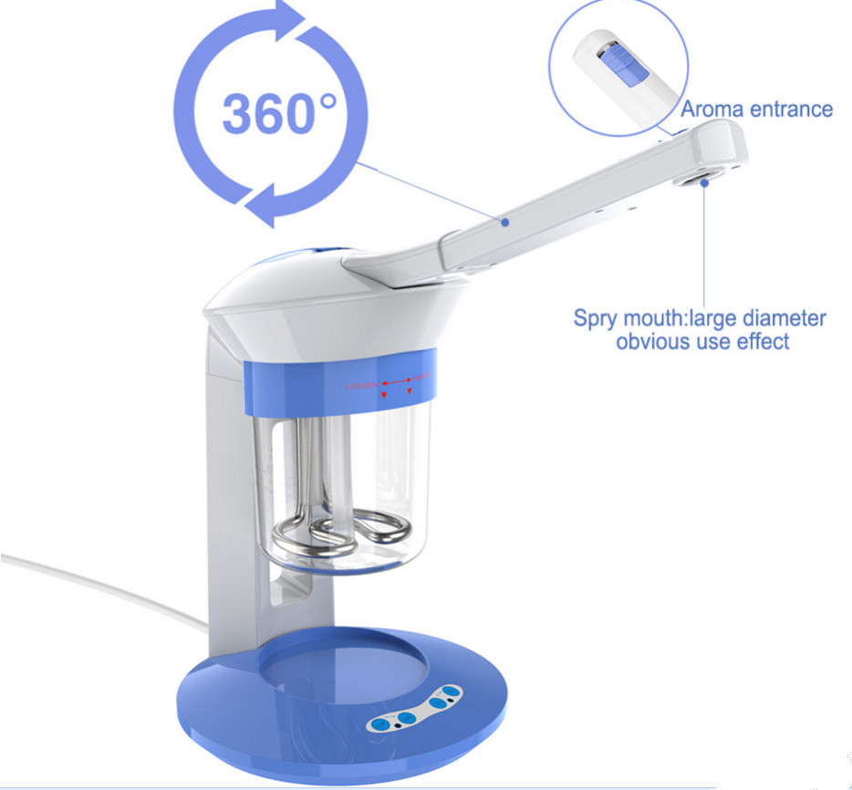 Professional Ozone Facial Stea - đánh giá và giá Facial Steamer Nano Ionic Hot Mist