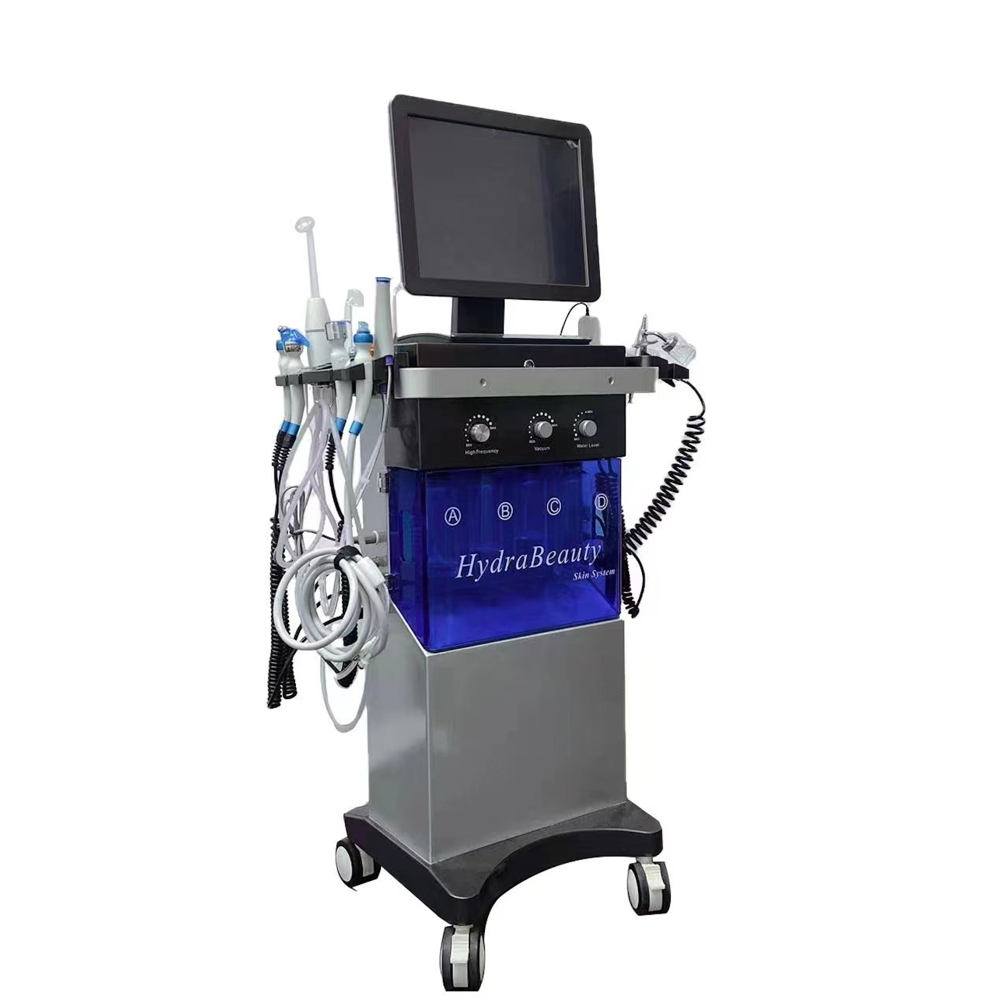 14in1 Multi Dermabrasion Facia - đánh giá và giá Hydra Dermabrasion Aqua Peel Machine