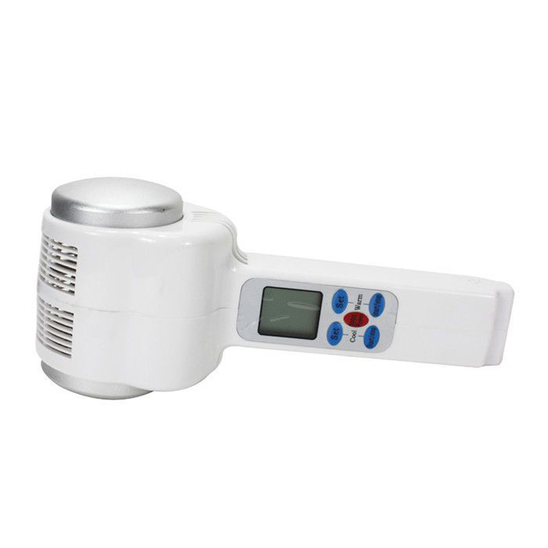 Portable 3in1 Hot Cold Ultraso - đánh giá và giá Cold Warm Hammer Facial Machine