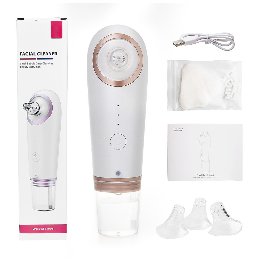 Pink Electric Microbubble Blac - đánh giá và giá Blackhead Remover Vacuum Suction