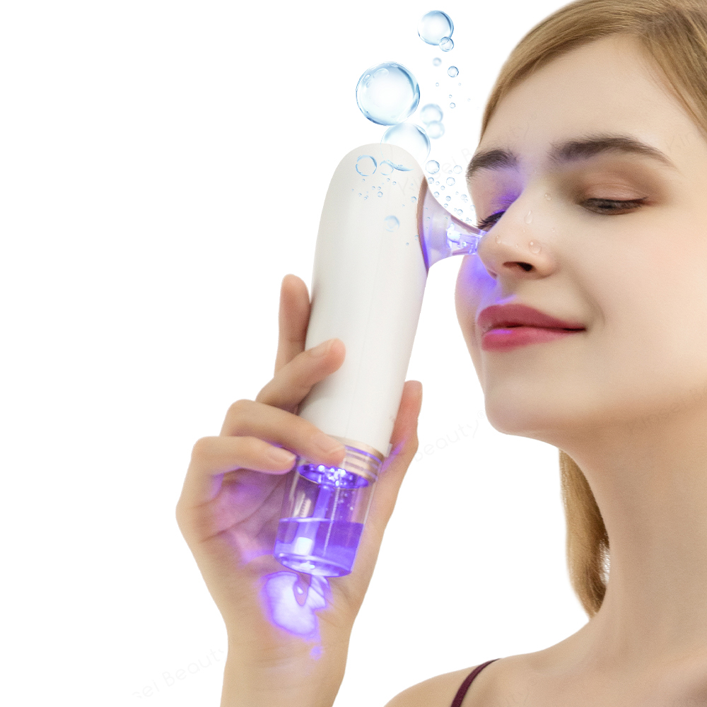 Pink Electric Microbubble Blac - đánh giá và giá Blackhead Remover Vacuum Suction