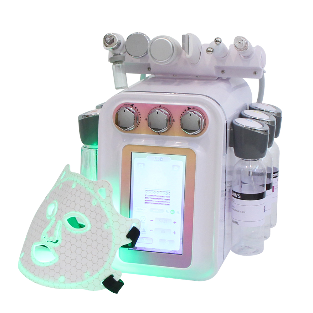 AOKO New 7 in 1  Hydro Dermabr - đánh giá và giá Hydro Facial Machine 7 In 1