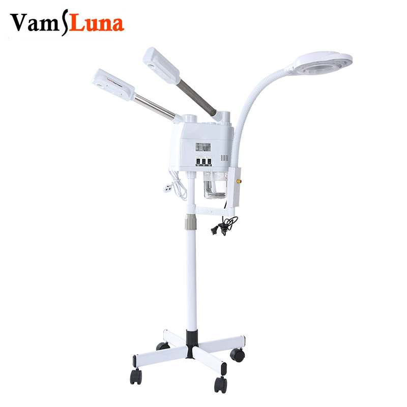 3 Trong 1 Máy Xông Mặt Nóng Lạ - đánh giá và giá Facial Steamer Nano Ionic Hot Mist