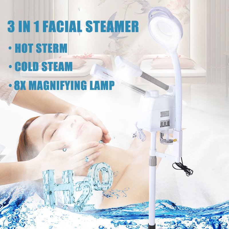 3 Trong 1 Máy Xông Mặt Nóng Lạ - đánh giá và giá Facial Steamer Nano Ionic Hot Mist
