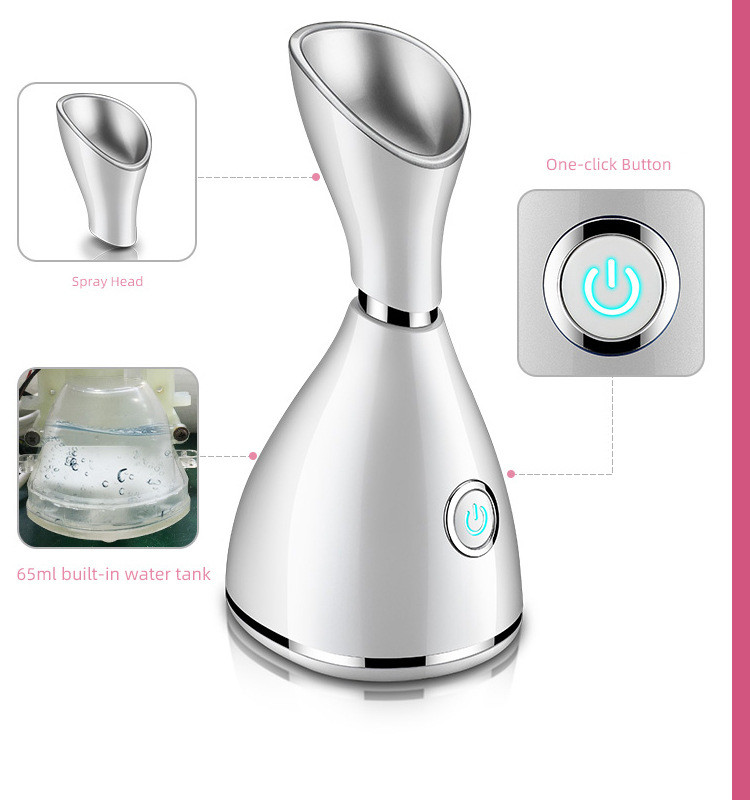 2025 Hot Selling Highly Recomm - đánh giá và giá Facial Steamer Nano Ionic Hot Mist