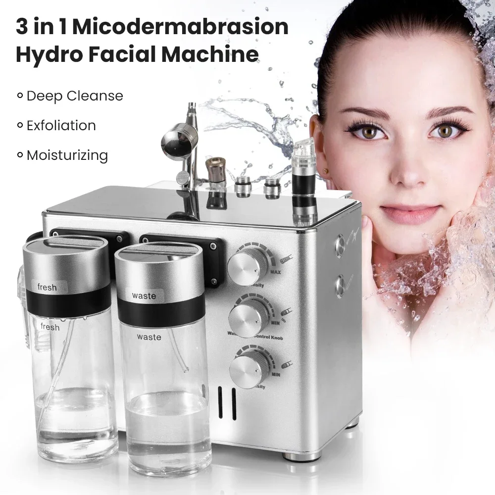 Pro 3‑in‑1 Diamond Microdermab - đánh giá và giá Diamond Microdermabrasion Machine 3 In 1