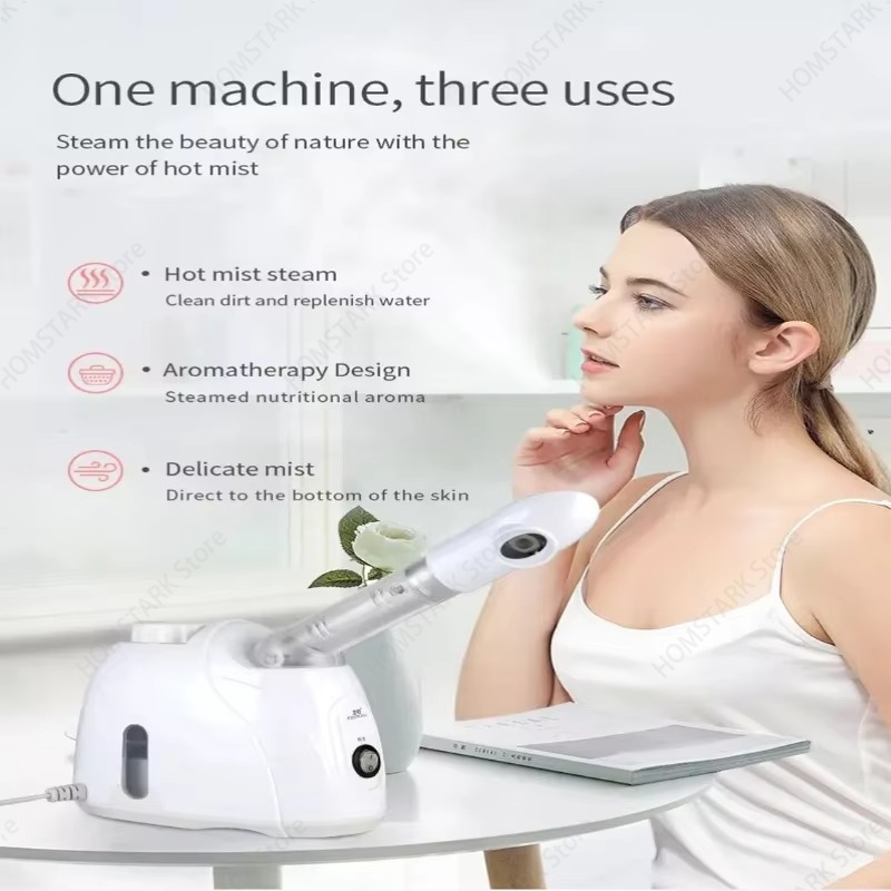 Nano Ionic Facial Steamer, Hot - đánh giá và giá Facial Steamer Nano Ionic Hot Mist