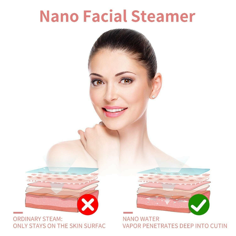 Facial Steamer Nano Ionic Faci - đánh giá và giá Facial Steamer Nano Ionic Hot Mist