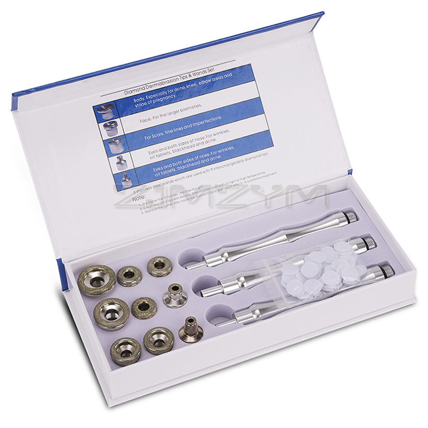 3-in-1 Portable Diamond Microd - đánh giá và giá Diamond Microdermabrasion Machine 3 In 1