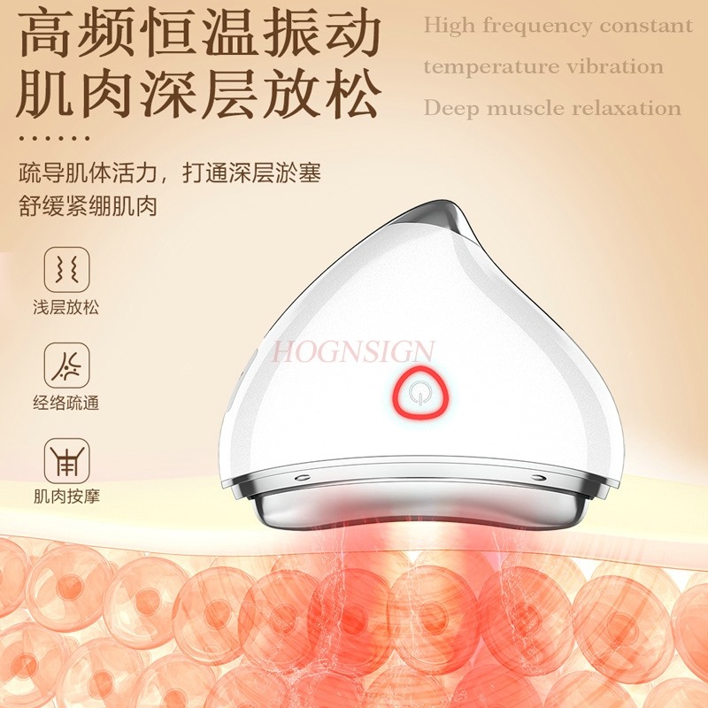 Skin Scraping Face Lifting Mas - đánh giá và giá Microcurrent Face Massager Gua Sha
