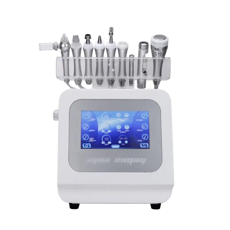 Portable 9 In 1 Hydra Oxygen D - đánh giá và giá Hydra Dermabrasion Aqua Peel Machine