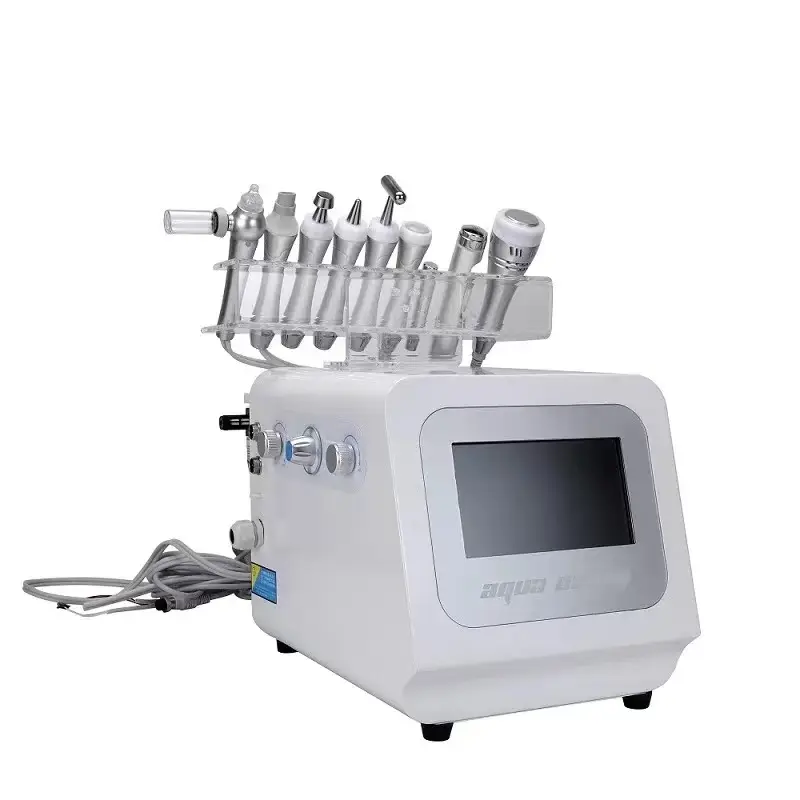 Portable 9 In 1 Hydra Oxygen D - đánh giá và giá Hydra Dermabrasion Aqua Peel Machine