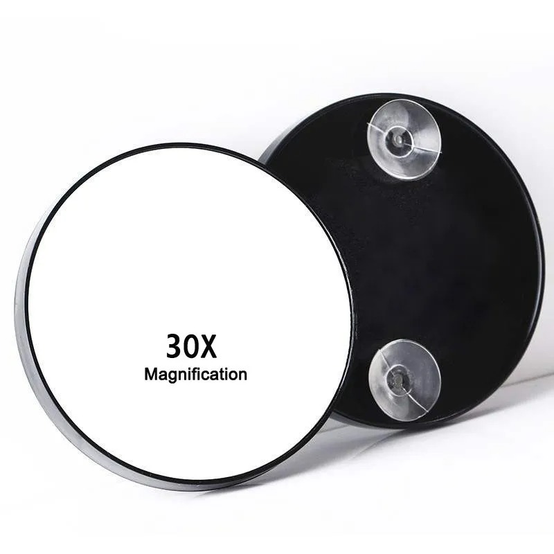 30x Magnification Mirror With  - đánh giá và giá Blackhead Remover Vacuum Suction