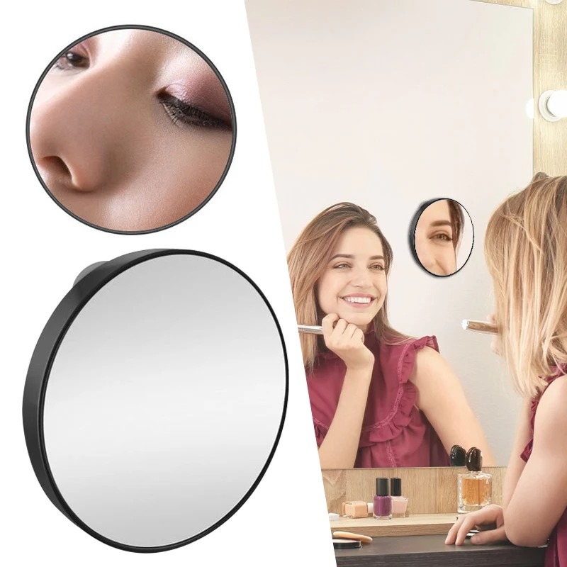 30x Magnification Mirror With  - đánh giá và giá Blackhead Remover Vacuum Suction