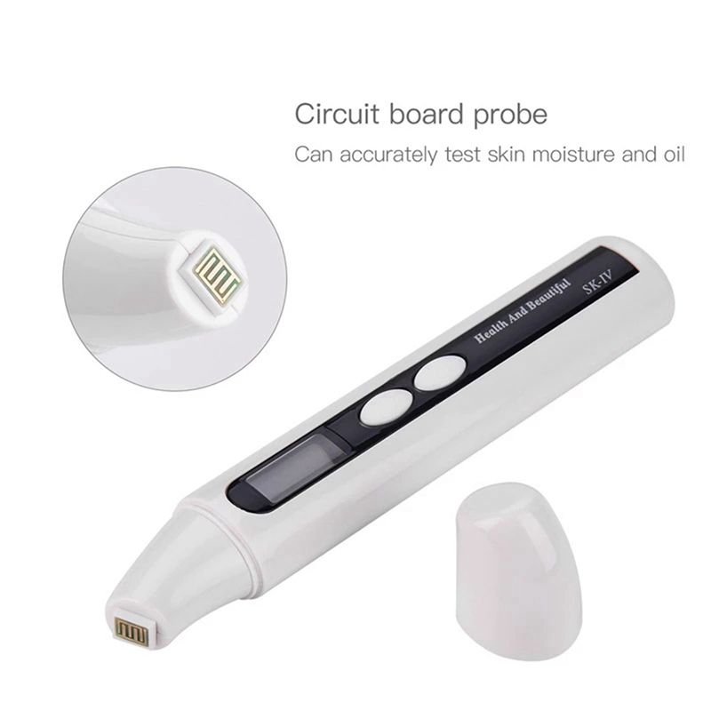 A005-3X Portable Digital Monit - đánh giá và giá Skin Moisture Analyzer Digital Detector
