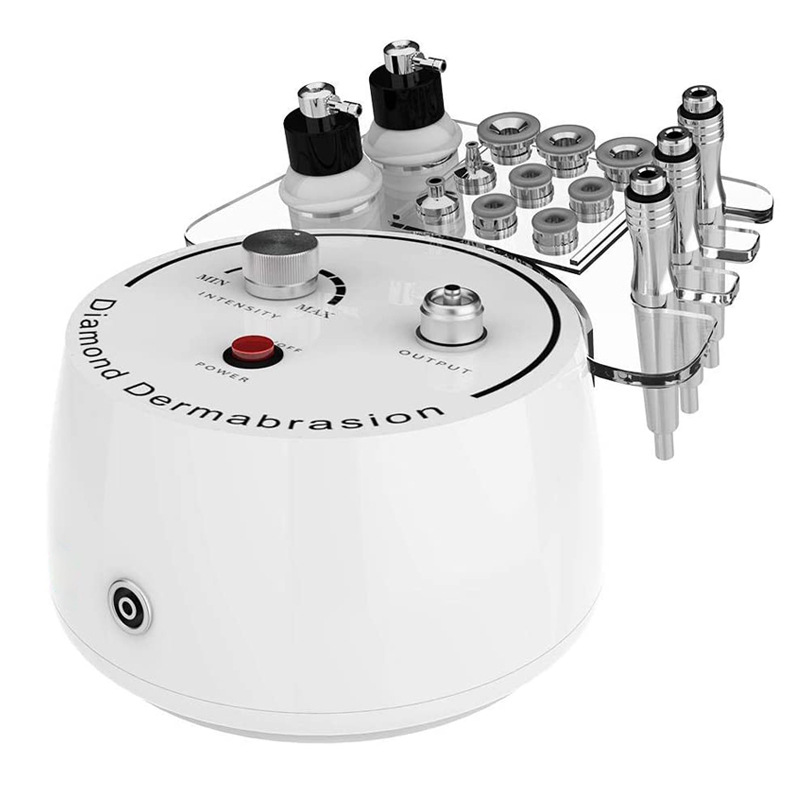 3-in-1 Diamond Beauty Peeler I - đánh giá và giá Diamond Microdermabrasion Machine 3 In 1