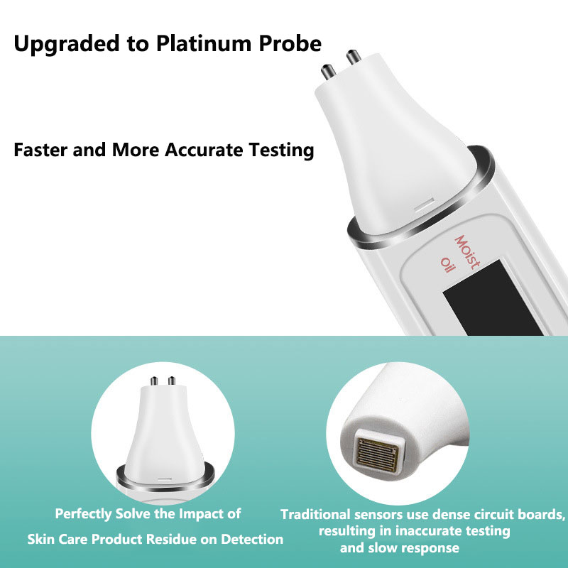 Skin Sensor Analyzer Skin Oil  - đánh giá và giá Skin Moisture Analyzer Digital Detector