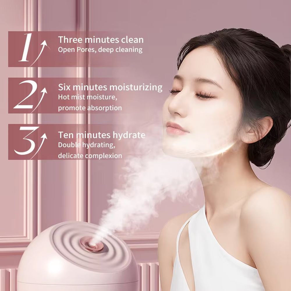 Facial Steamer Nano Ionic Face - đánh giá và giá Facial Steamer Nano Ionic Hot Mist