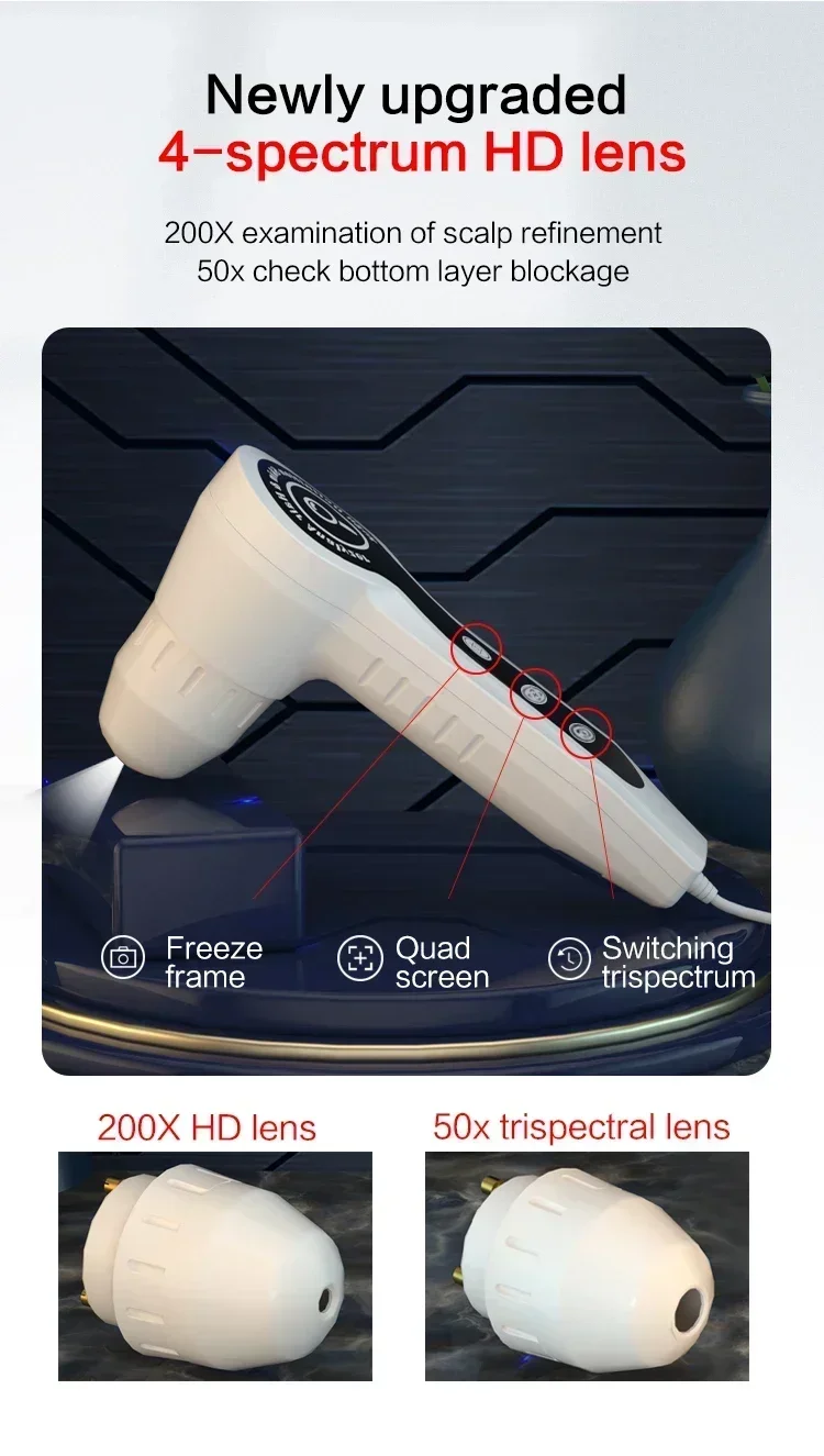 2025 HD Digital Skin Analyzer  - đánh giá và giá Skin Moisture Analyzer Digital Detector