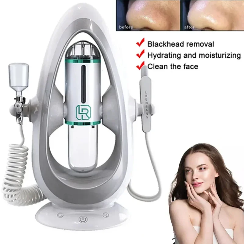 NEW Peeling Beauty Device New  - đánh giá và giá Hydra Dermabrasion Aqua Peel Machine