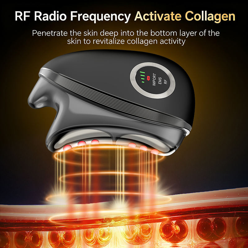 Upgraded Facial and Body Massa - đánh giá và giá Microcurrent Face Massager Gua Sha
