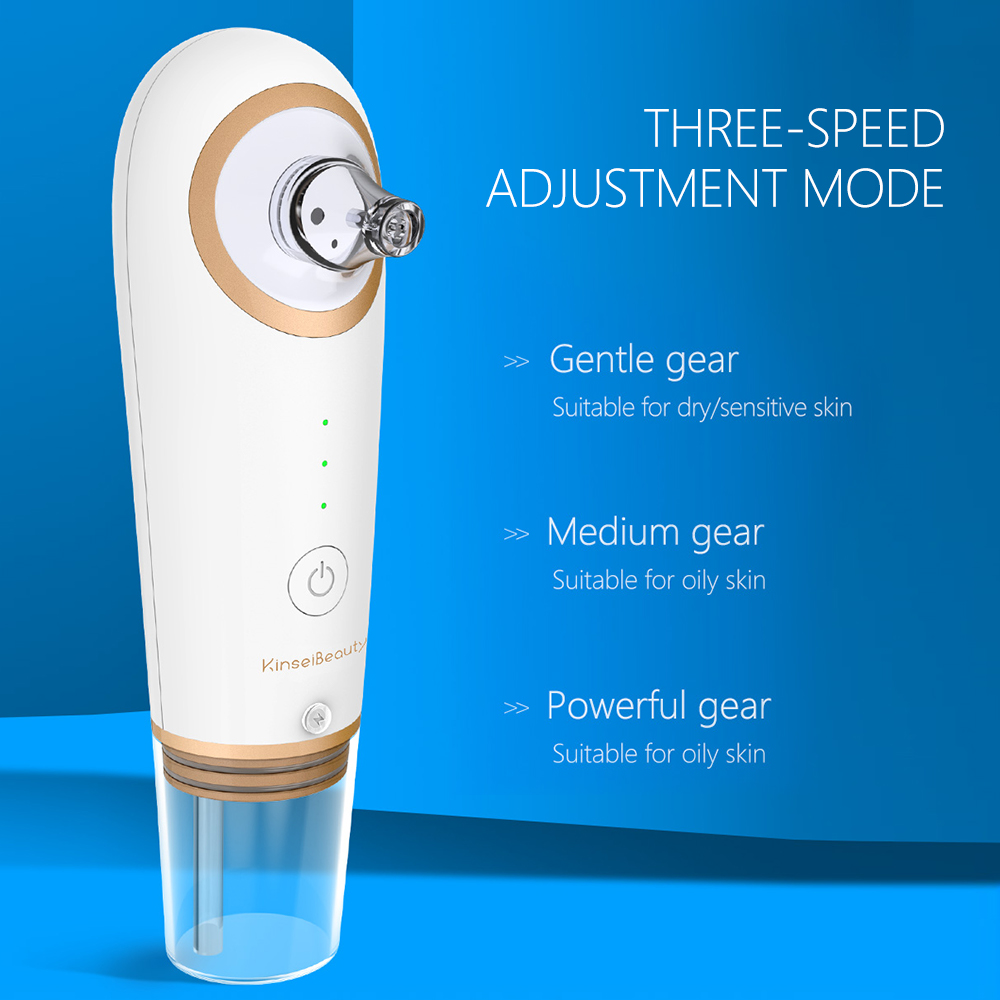 Hot Selling Luxury Electric Fo - đánh giá và giá Blackhead Remover Vacuum Suction