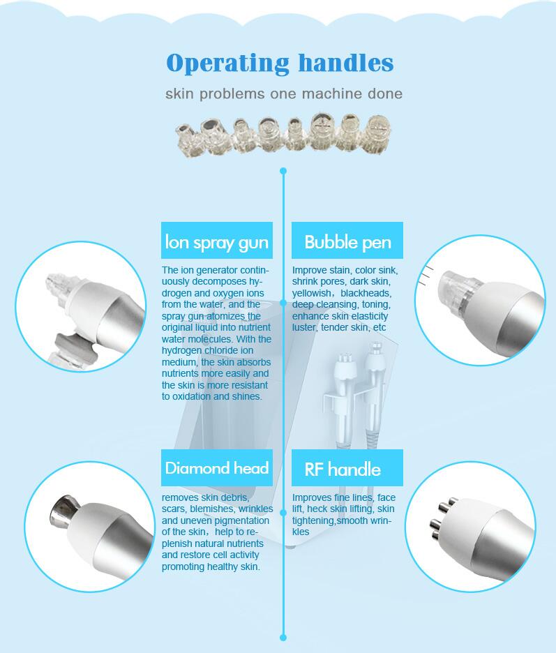 Hydra 4 In 1 Aqua Peeling Skin - đánh giá và giá Hydra Dermabrasion Aqua Peel Machine