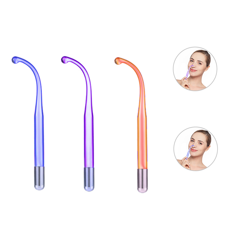 Thay Thế HF Cây Đũa Phép Xoắn  - đánh giá và giá High Frequency Wand Facial Machine Neon