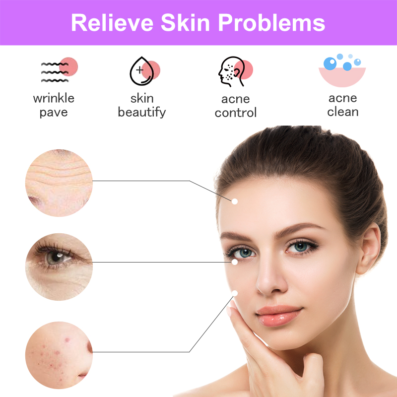 Thay Thế HF Cây Đũa Phép Xoắn  - đánh giá và giá High Frequency Wand Facial Machine Neon