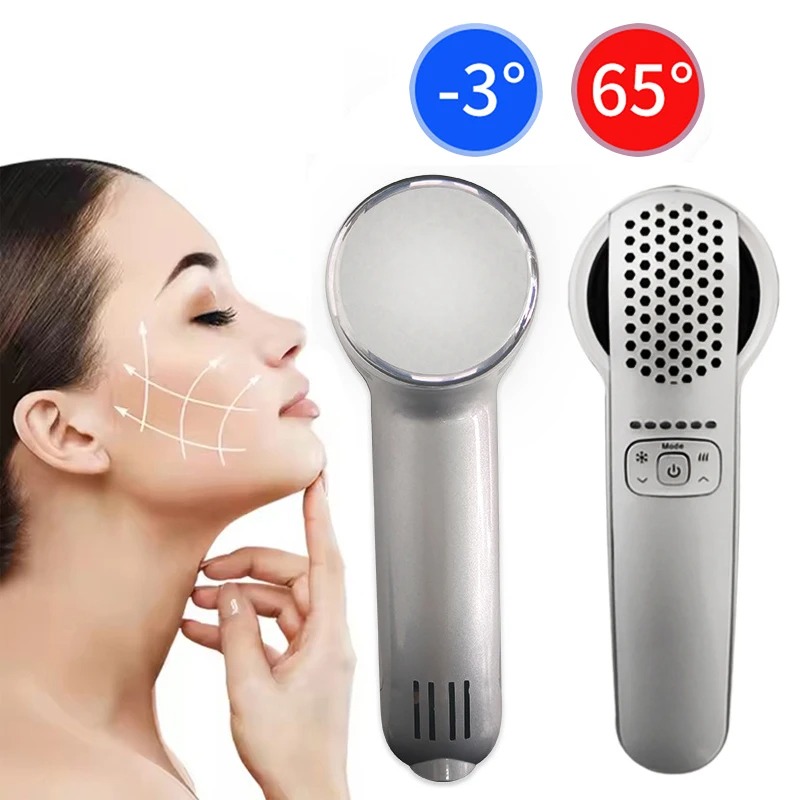 Portable Home Use Skin Care Ho - đánh giá và giá Cold Warm Hammer Facial Machine