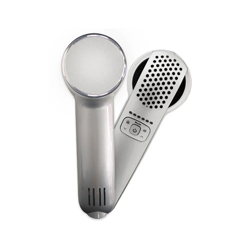 Portable Home Use Skin Care Ho - đánh giá và giá Cold Warm Hammer Facial Machine