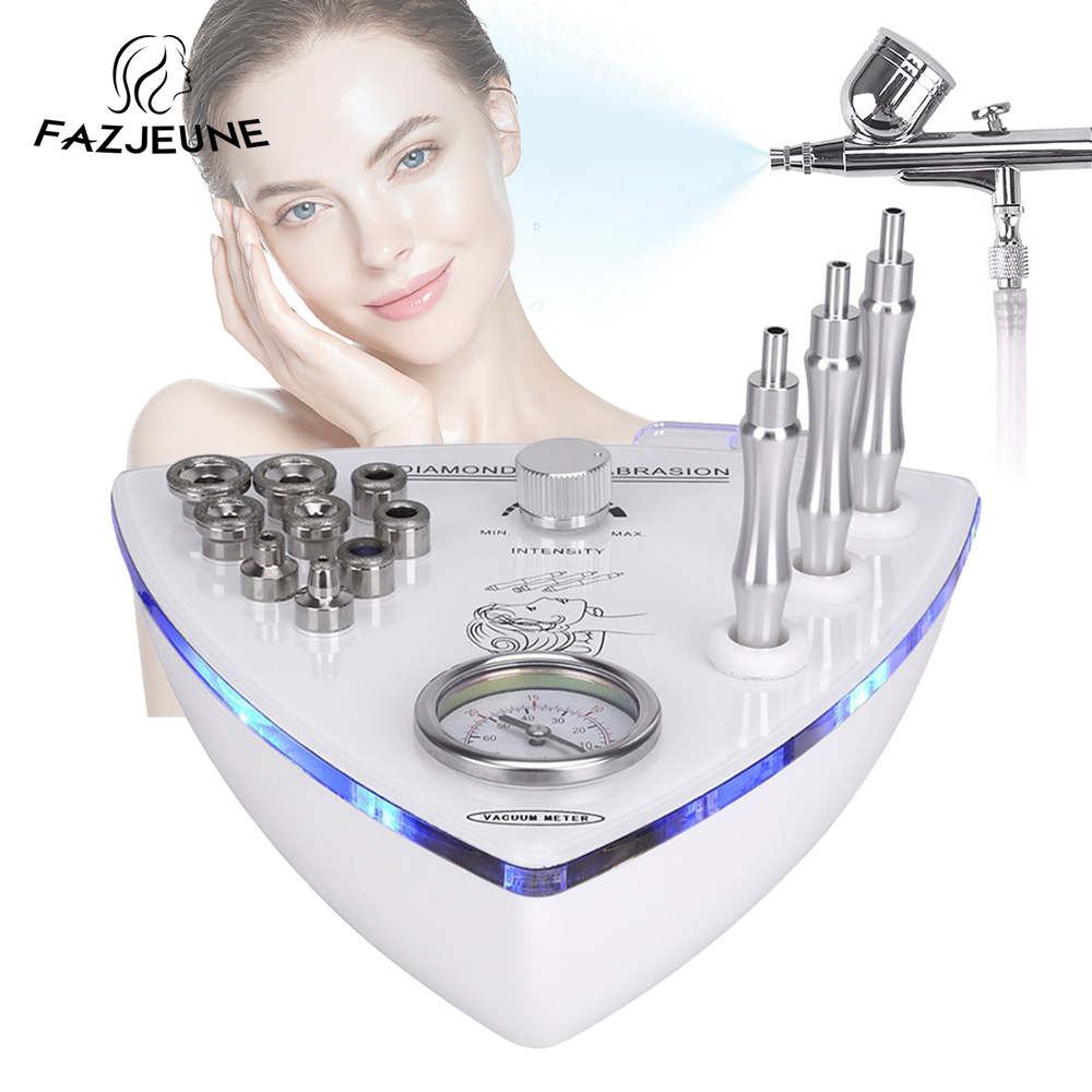 Diamond Dermabrasion Machine 3 - đánh giá và giá Diamond Microdermabrasion Machine 3 In 1