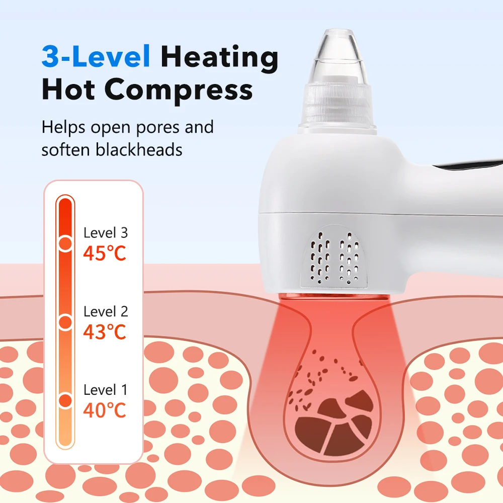Blackhead Remover Pore Vacuum  - đánh giá và giá Blackhead Remover Vacuum Suction
