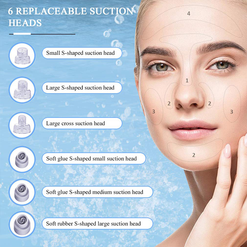 Deep-cleaning handheld blackhe - đánh giá và giá Blackhead Remover Vacuum Suction