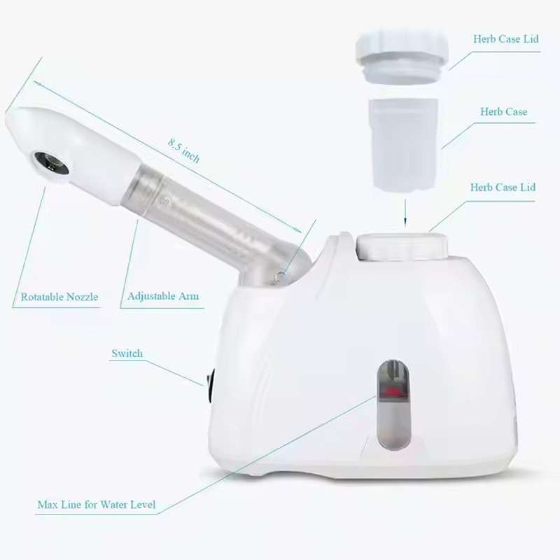 Professional Pore Deep Cleanin - đánh giá và giá Facial Steamer Nano Ionic Hot Mist