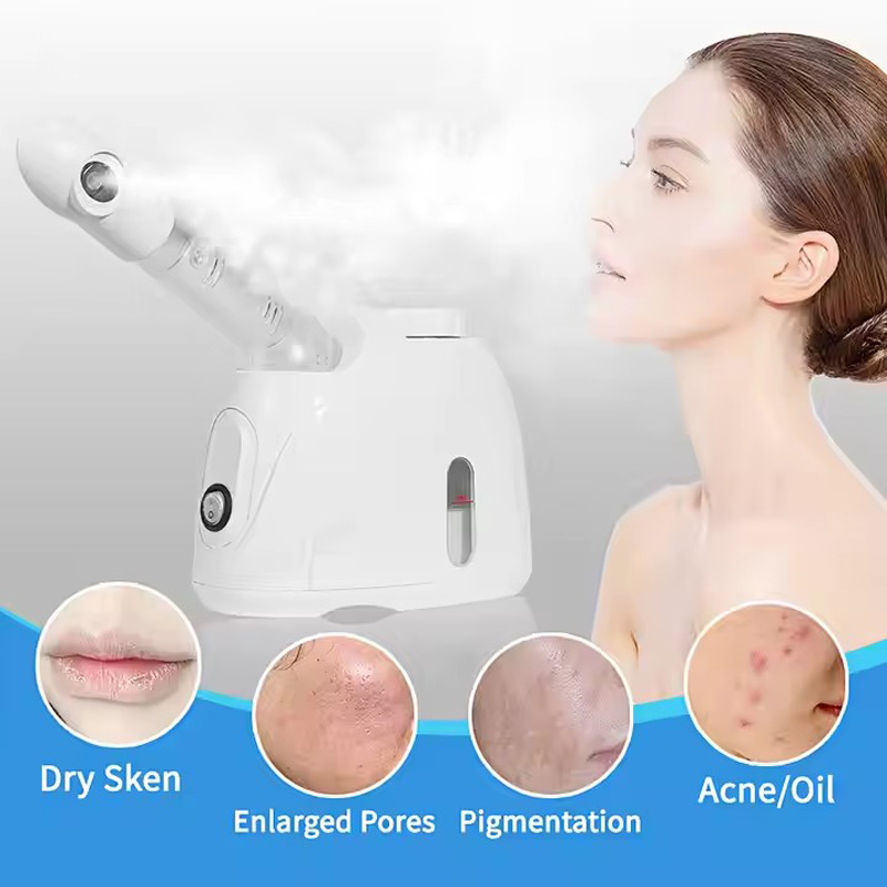 Professional Pore Deep Cleanin - đánh giá và giá Facial Steamer Nano Ionic Hot Mist