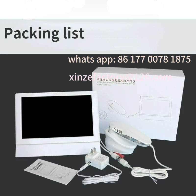 Customizable 11 Inch LCD Scree - đánh giá và giá Skin Moisture Analyzer Digital Detector